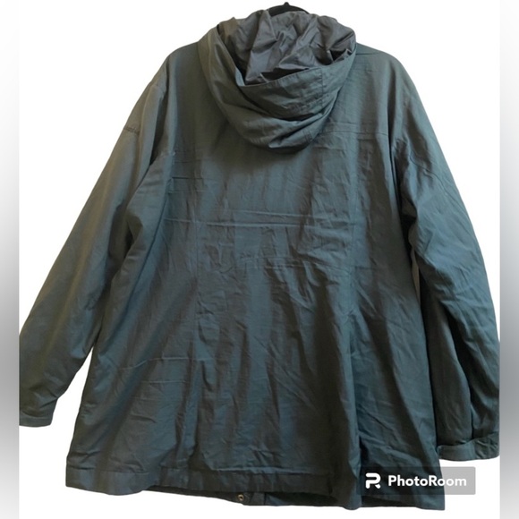 Columbia water resistant windbreaker lightweight  jacket Sz 2X - Picture 6 of 14